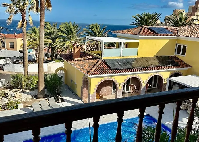 Ocean View Tenerife Daire *